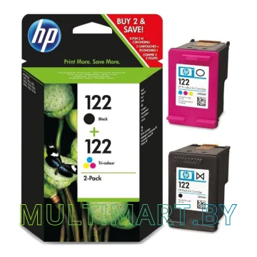 Набор картриджей HP 122 2-Pack (CR340HE) картинка 3
